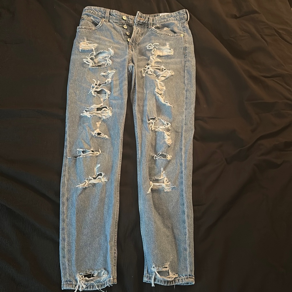 Pacsun Low Waist Boyfriend Jeans